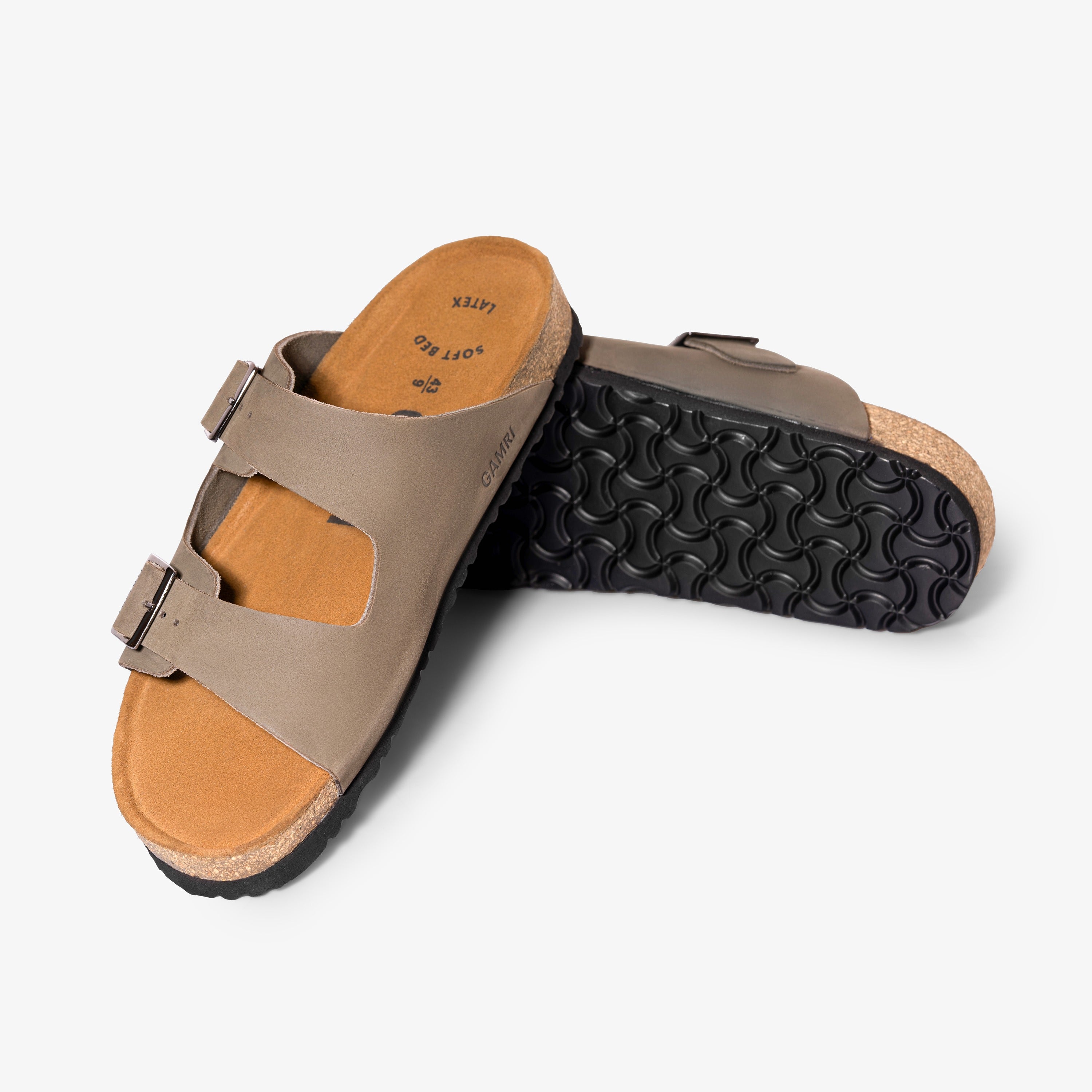 Cork Sandals khakee