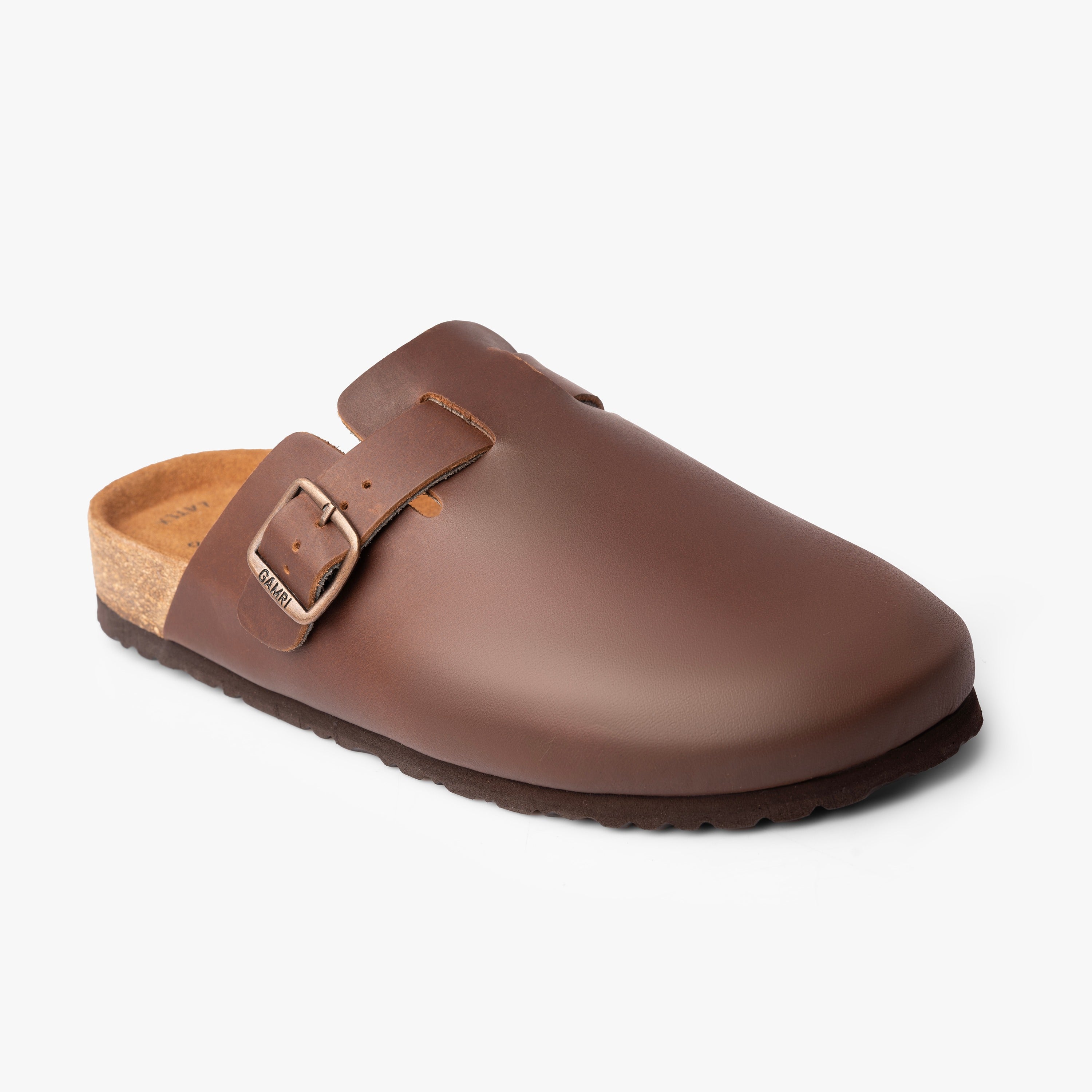Cork Mules Brown