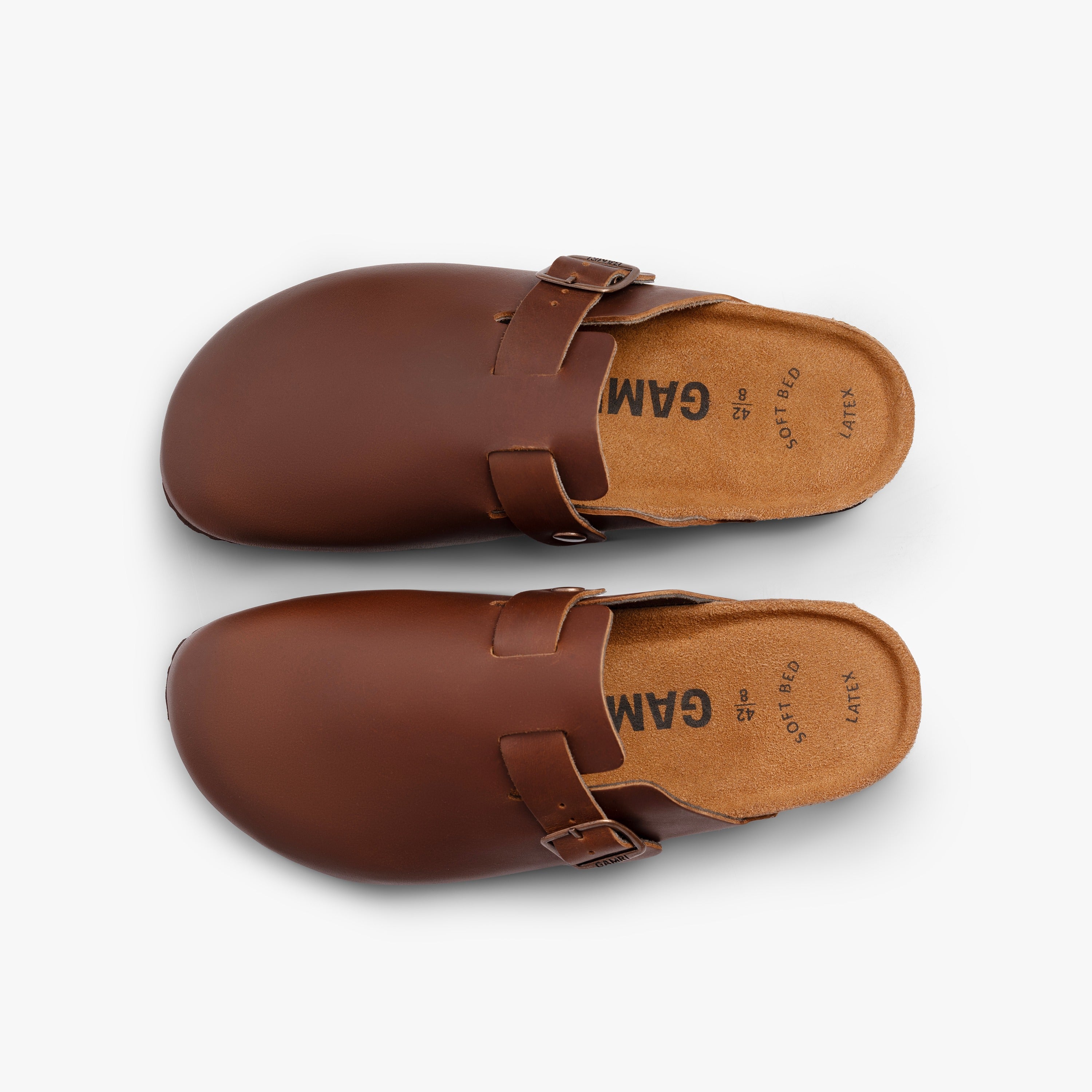 Cork Mules Brown