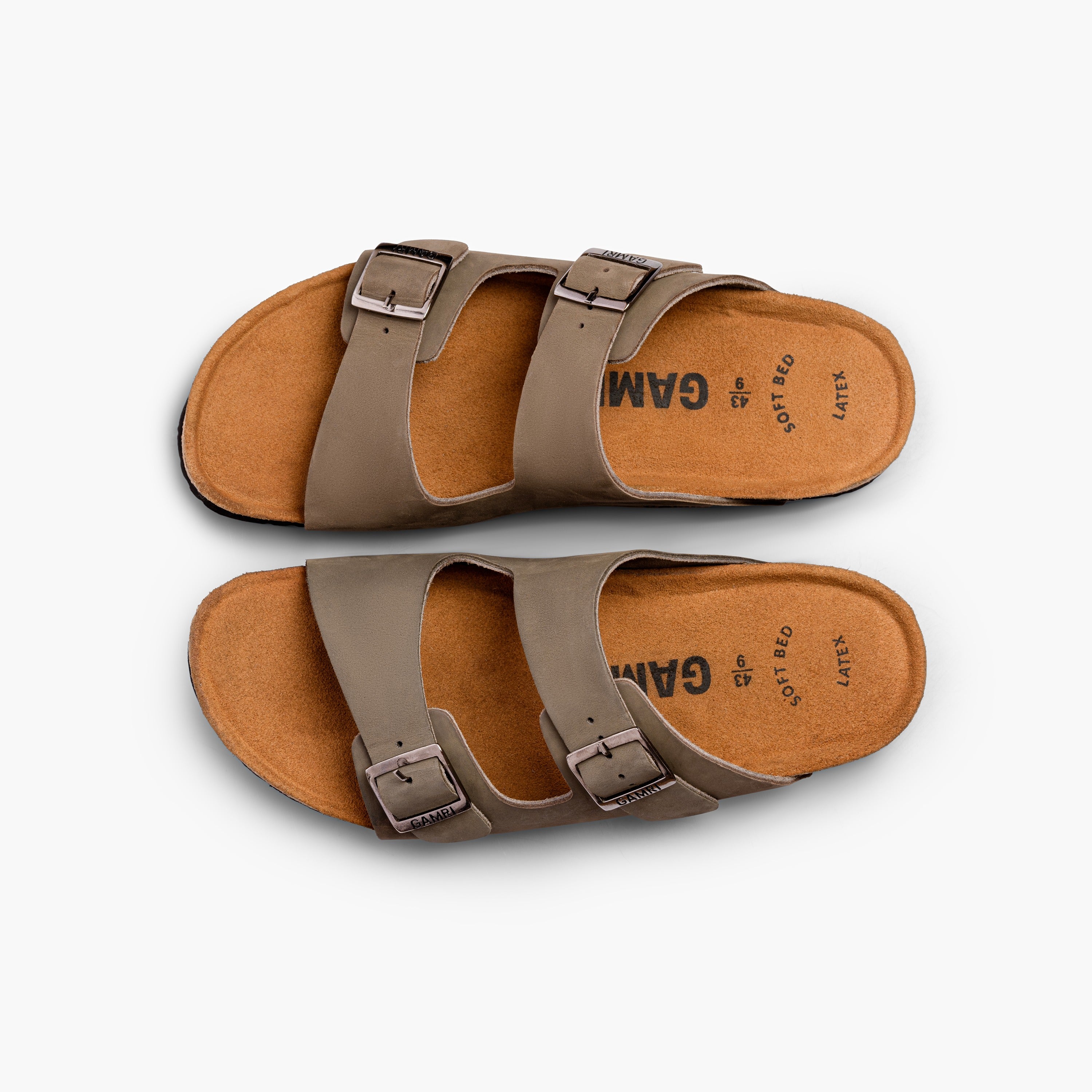 Cork Sandals khakee