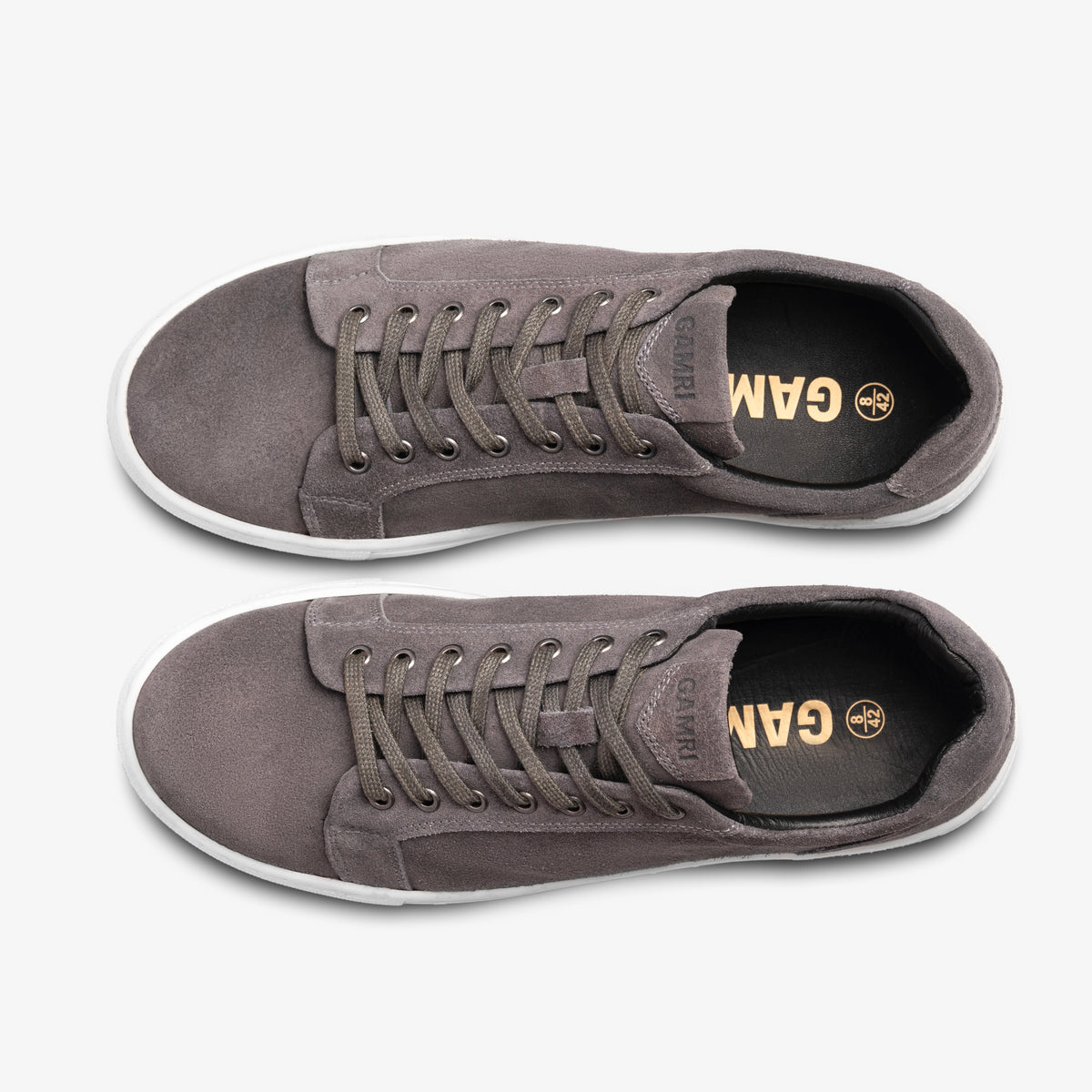 LOW-TOP SNEAKERS GRAY YEAR ZERO SKATING SHOES